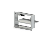 Клапан дымовой стеновой OKL-2D-S