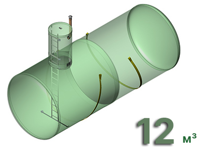 Резервуар Helyx РН-12