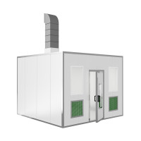 Комната для смешивания красок WDK-700