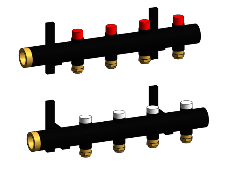 Коллектор Magna LS25DIM 1 1/2", адаптер 25x2,3