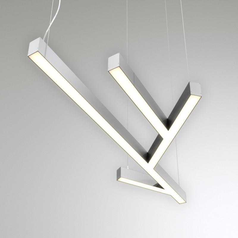 Серия фигурных подвесных светильников RVE-PLS5070-TREE-1439