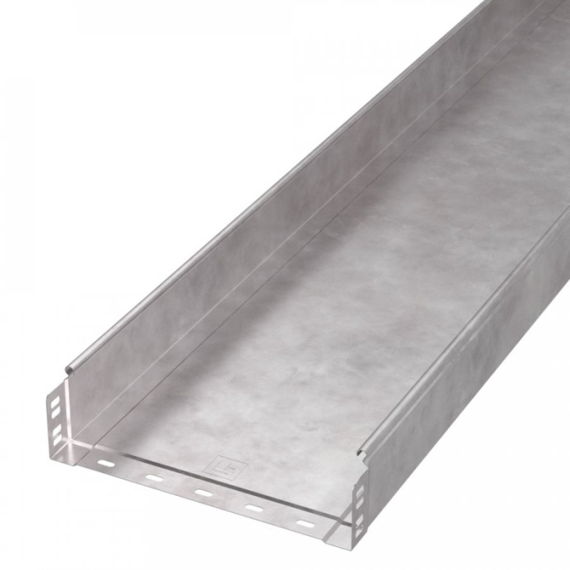 Лоток неперфорированный Стандарт HDZ 300х80х3000