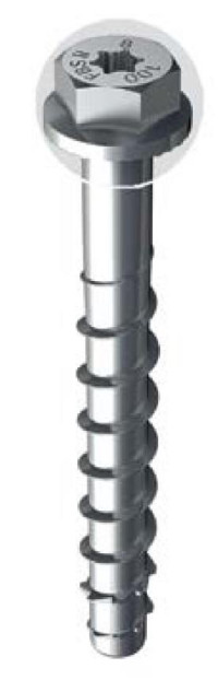 Шуруп по бетону fischer FBS II