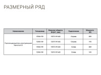 Электрический полотенцесушитель Кантата 4.0