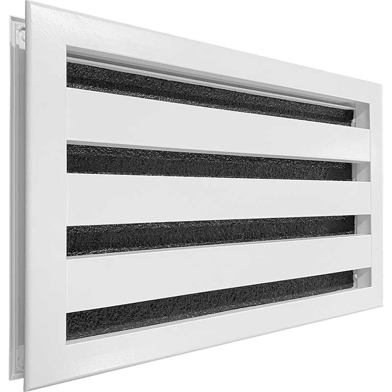 Звукопоглощающая дверная решетка переточная ПР-АКУСТИК