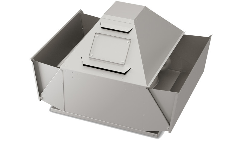 Вентилятор крышный с выбросом вверх VSDV