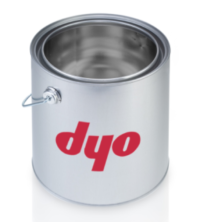 Термостойкая эмаль С90 DYOHEAT TOPCOAT 600