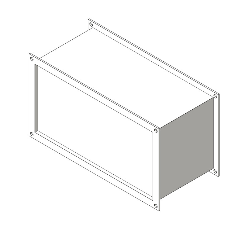 Фильтр кассетный, прямоугольный, SFP