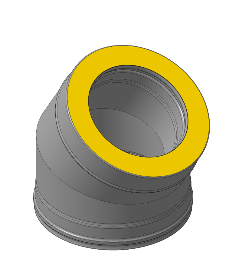 Craft Profi сэндвич-колено 30° (изол50)