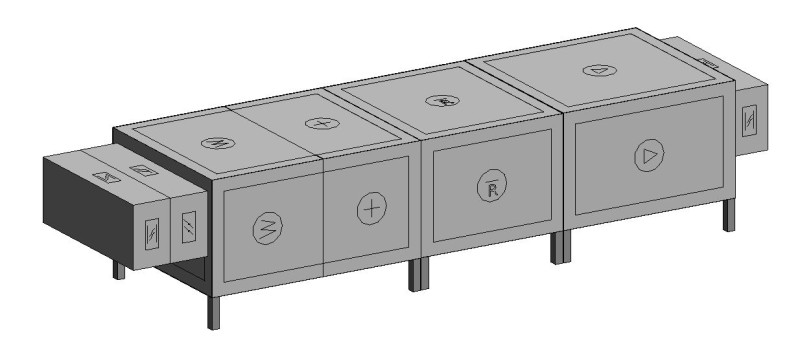 П2 Приточная установка AVMD 1500 (900 м3/ч)