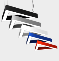 Треугольный светильник Kreis Tre