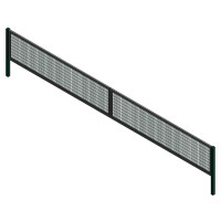 FENSYS/ Ворота распашные серии PROM-UXL-FENSE