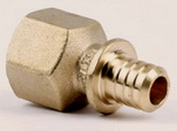 Переходник прямой с внутренней резьбой (цанговый)