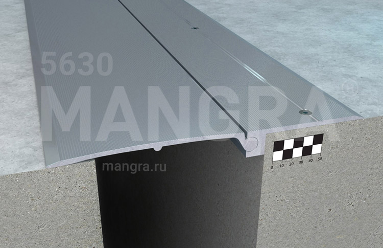 Накладной дефшов 70-150 мм в полу MANGRA 5630