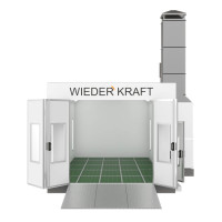 Окрасочно-сушильная камера WDK-210ER