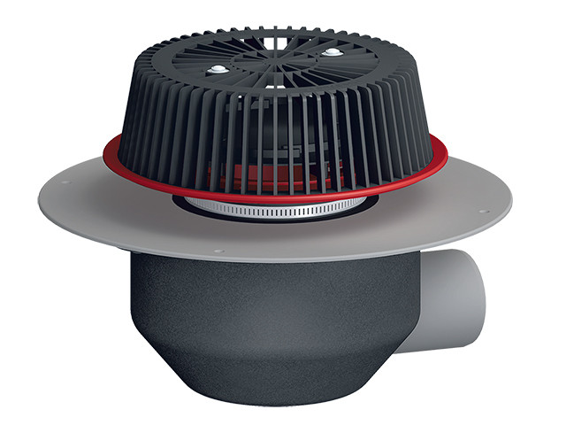 Воронка для аварийного водостока с обогревом HL64.1PSafe