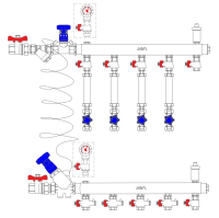 Узел коллекторный MF1-40S-25L-4-15-P(M)A