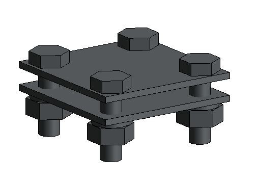 Зажим плоский И-ЗСПл-Ц