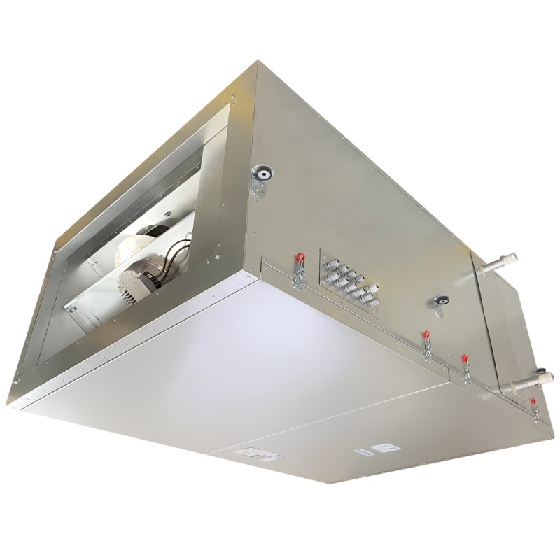 Приточная установка Node4- 8050(50m)/VEC(B310*2),W3