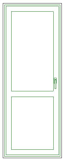 Дверь балконная (ДБ)