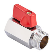 MVI Кран шаровый мини внутренняя наружная BV.466