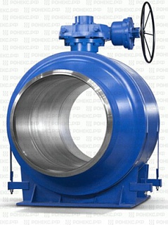 Полнопроходной шаровой кран РОНЕКС Ду1200 Ру40