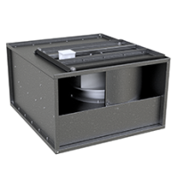 Вентилятор радиальный встраиваемый PTRO