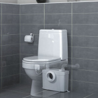 Канализационный насос измельчитель SaniTOP унитаз + раковина