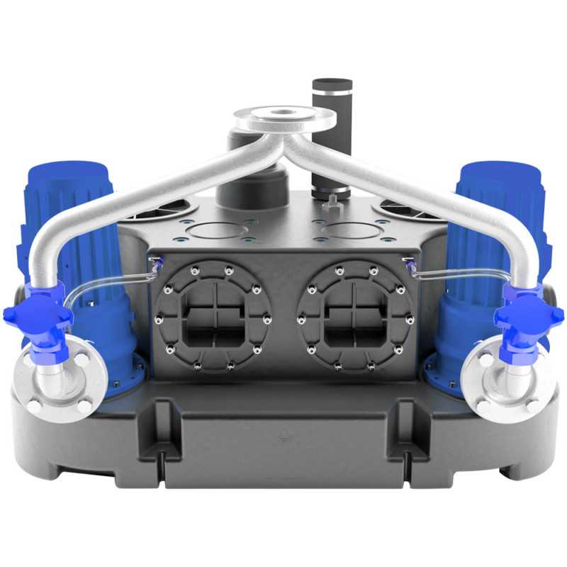 КНС SFA SANICUBIC 2 GR (складская программа)