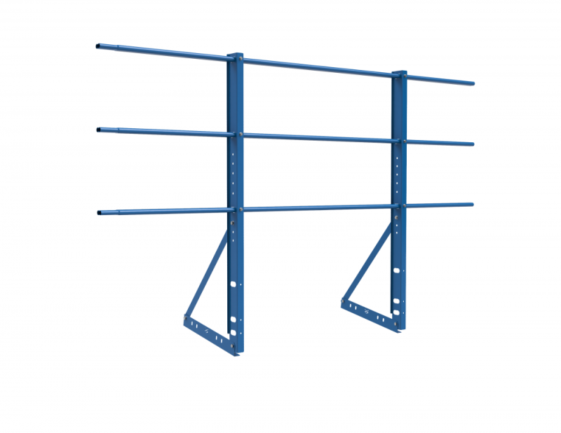 Ограждение кровли "РОЛЛЕД+" ОЦ H=1200 L=2000мм