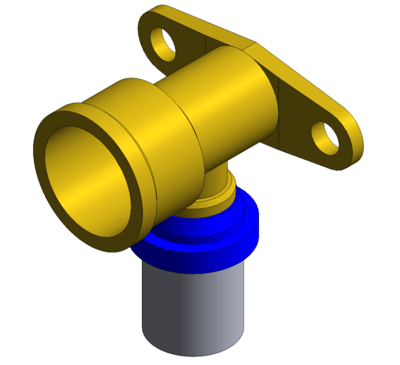 Пресс-водорозетка MLC Plus