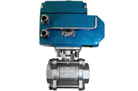 DN15-50, Кран шаровый муфтовый, AC 24V (C-03/C-05)