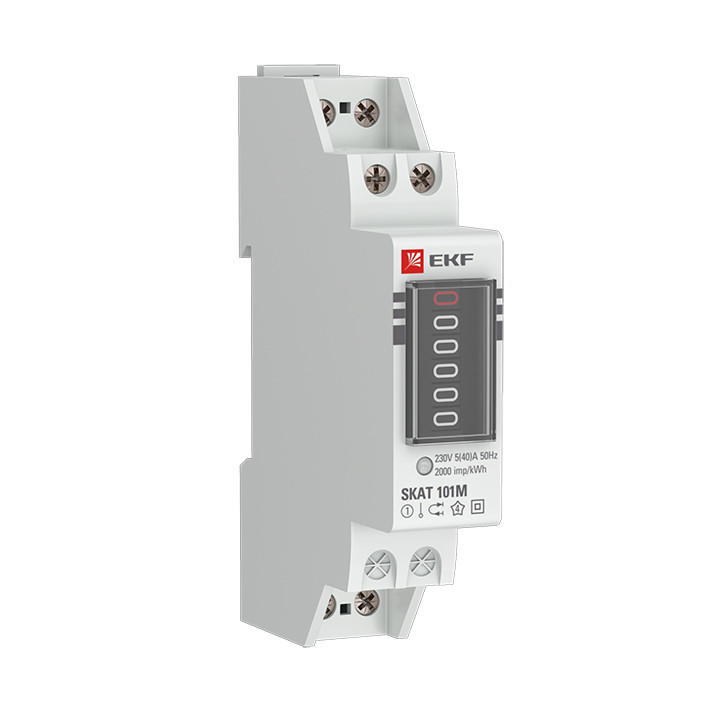 Счетчик электрической энергии СКАТ 305П/1-10(100) Ш П EKF PROxima