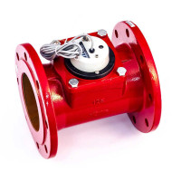 Турбинный счетчик воды ВСТН Ду125 PoWoGAZ