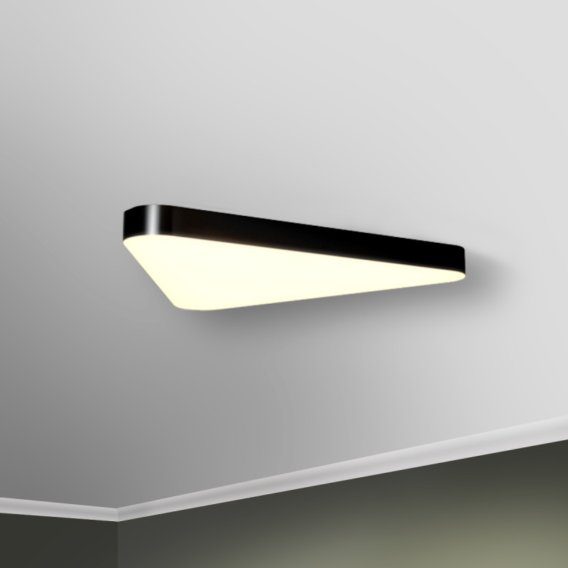 Серия фигурных LED светильников LBX-TRIO-SOFT-N