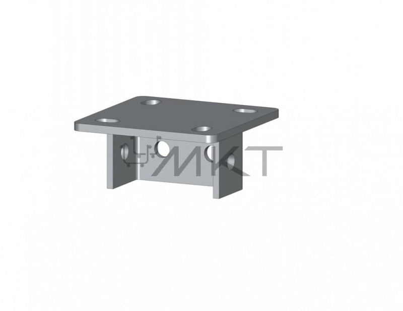 Страт-подвес двойной для сборной потолочной стойки МКТ