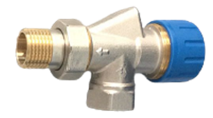 Клапан термостат осевой MVI с преднастр ВН TR.714