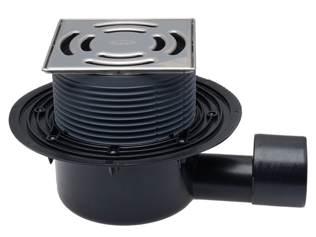 Трапы для внутренних помещений с сухим сифоном HL5100Pr