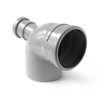 Отвод с выходом (фронтальный) PRO AQUA Comfort