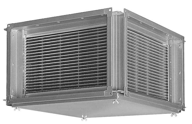 Пластинчатые рекуператоры RHPr