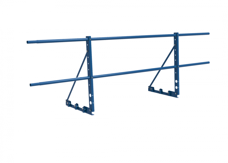 Ограждение DECO с Фальц. креп. ОЦ H=600 L=2000мм