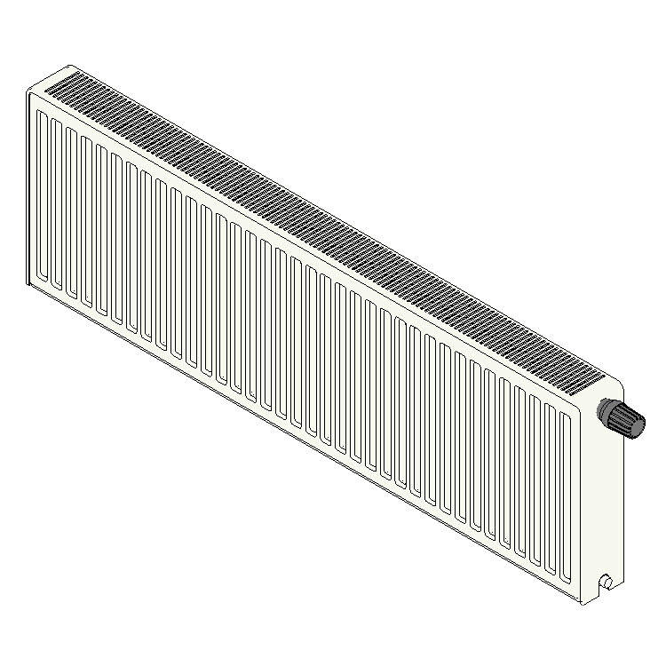 ROMMER Тип 22 радиатор стальной панельный нижнее подключение Ventil