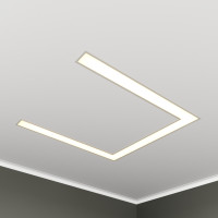 Серия фигурных LED светильников LBX-SYMBOL-П-VG