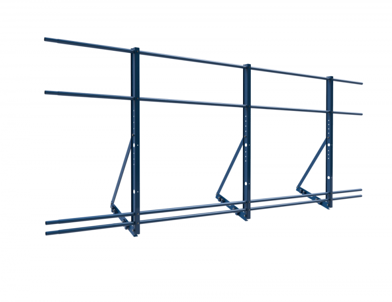 Ограждение ROLLED на Фальц.кров. Эко. H=1200мм L=3000мм