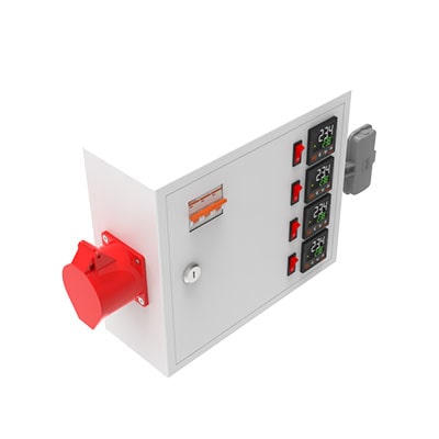 Блок терморегулирования (контроллер) для ГКС