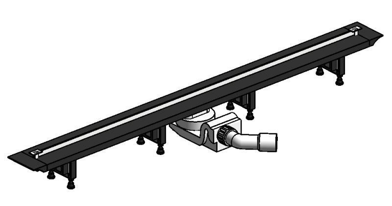 Душевой лоток Advantix Vario 686277