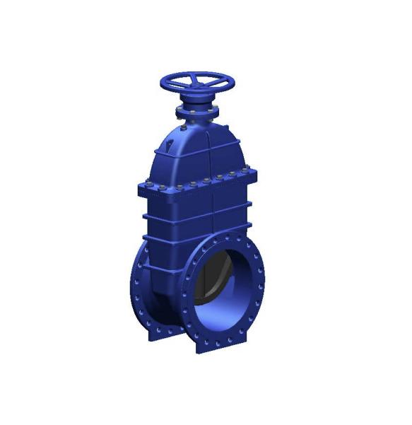 VOC 424116AP-09 Задвижка с обрез. клином и планет. ред.