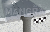 Закладной дефшов 25-100 мм в полу MANGRA 5330