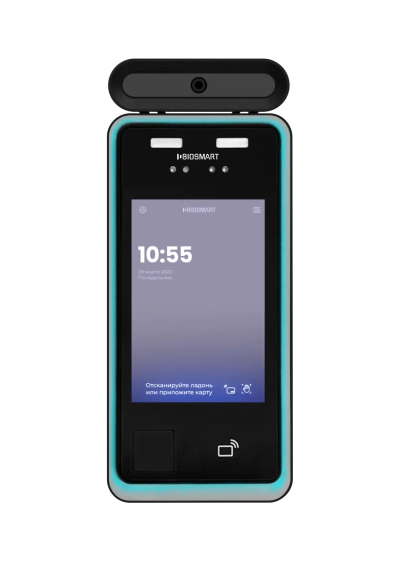 BioSmart Quasar 7 — терминал биометрической идентификации