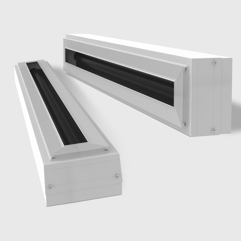 Невидимый вентиляционный диффузор TLM (medium)